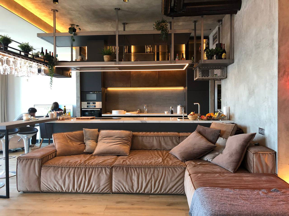 Апартаменты на проспекте КИМа