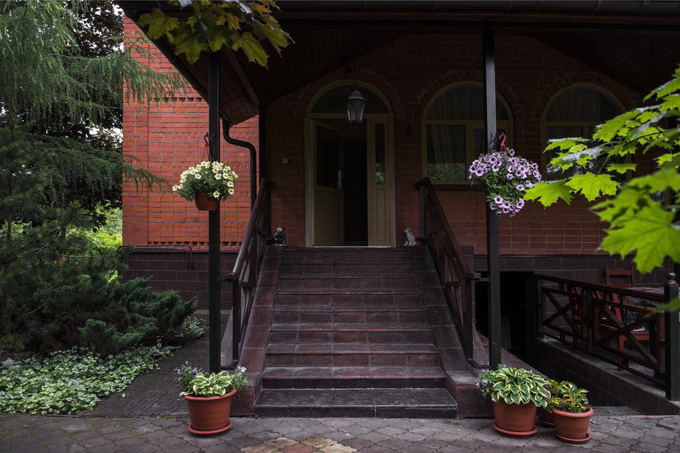 В гостях: Сад в идеальной форме... круга