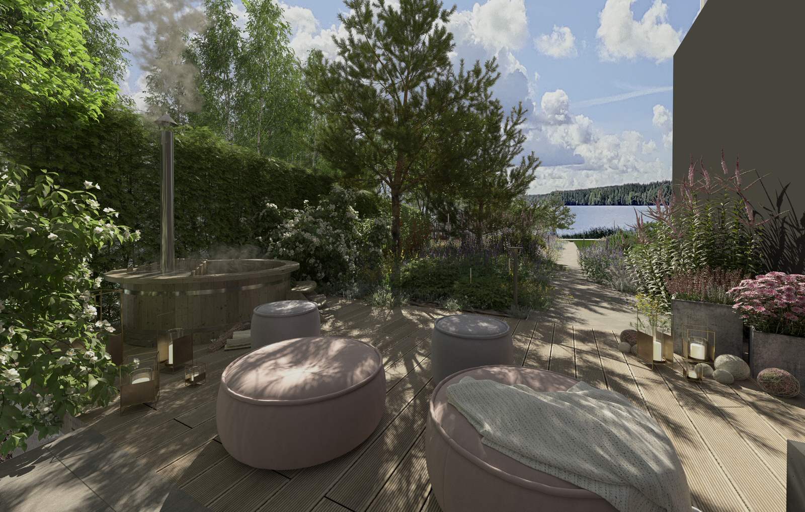 Дом у озера