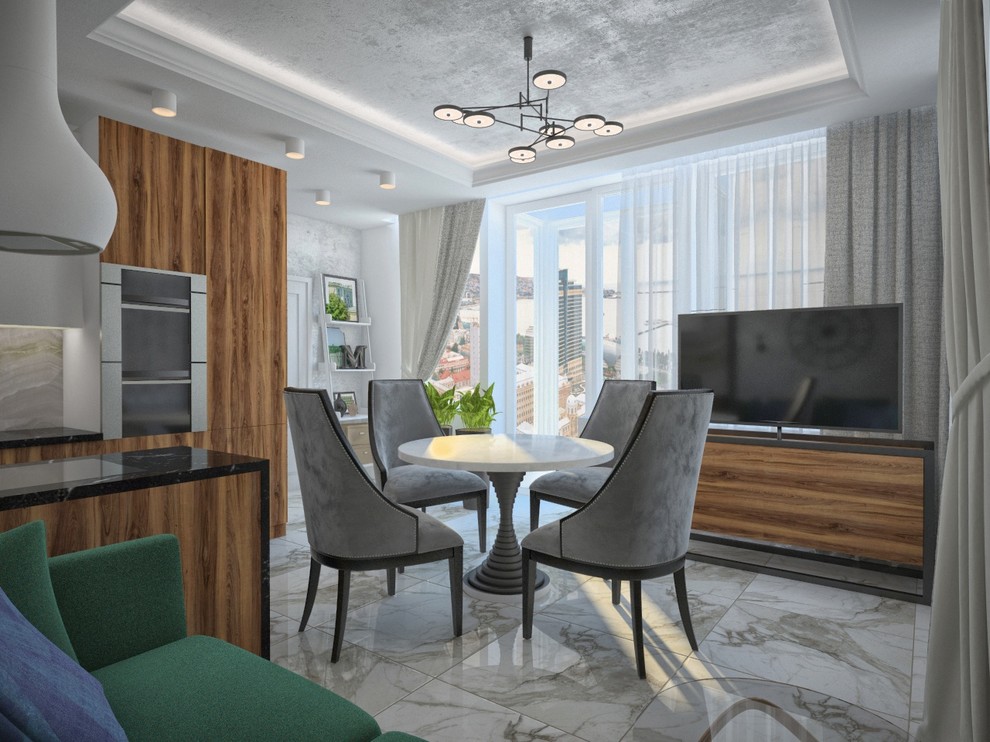 Обложка проекта: Гостиная в современном стиле