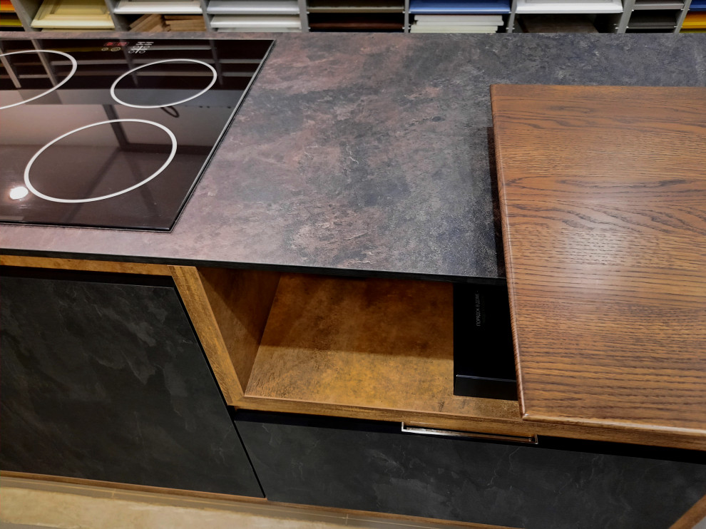 Кухня-остров, *Аврора*)