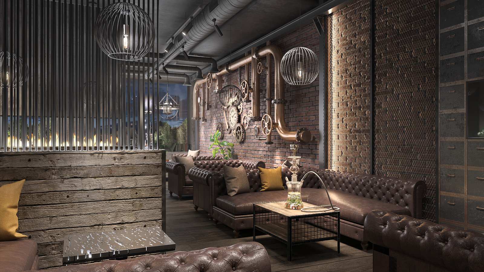 Кальянная Loft