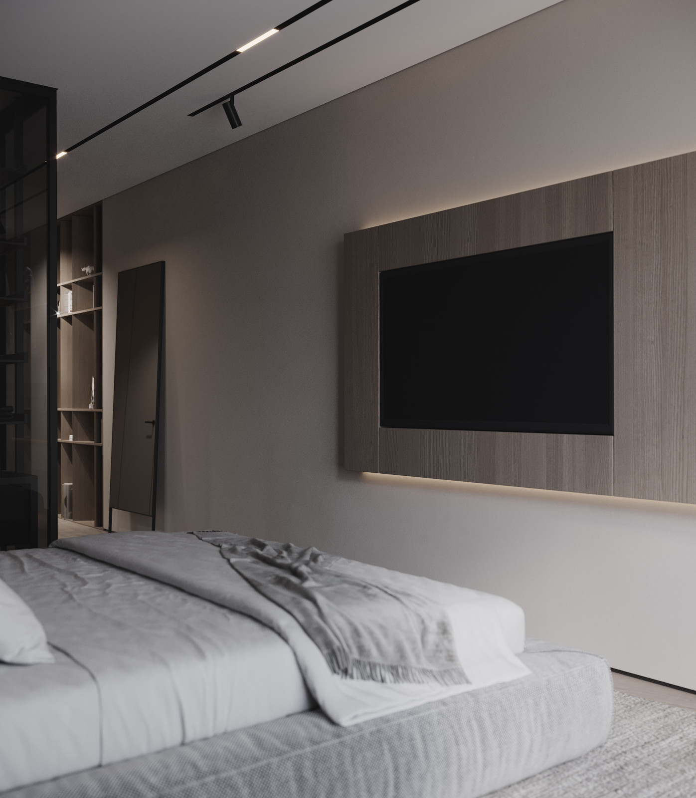 Квартира в стиле минимализм