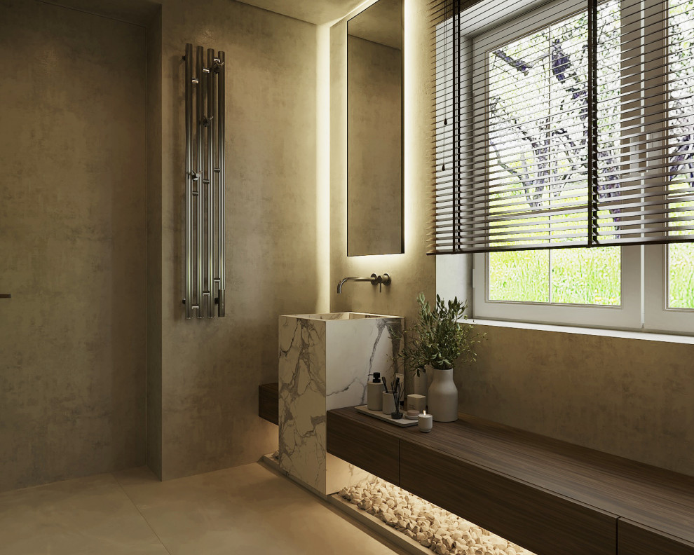 дом в стиле минимализм