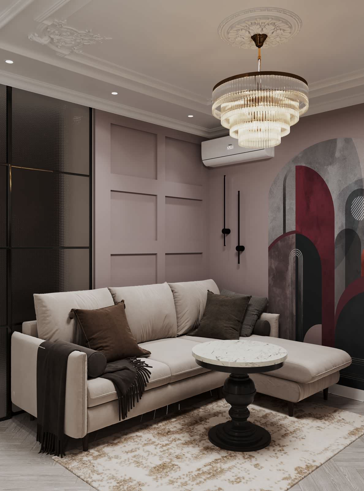 квартира Нижний Новгород стиль ар-деко