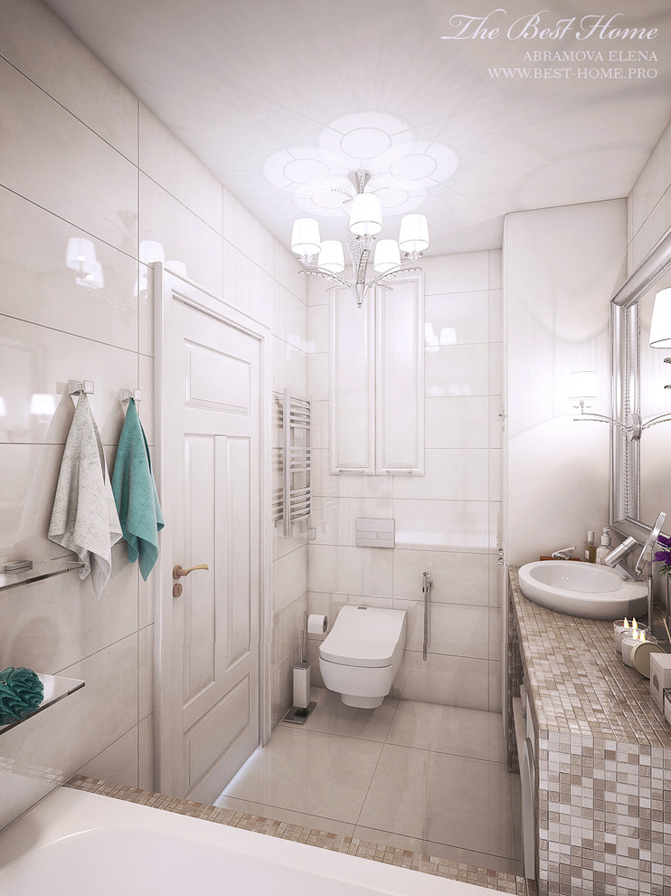 Светлая классика в Пушкине. Трехкомнатная квартира из однокомнатной