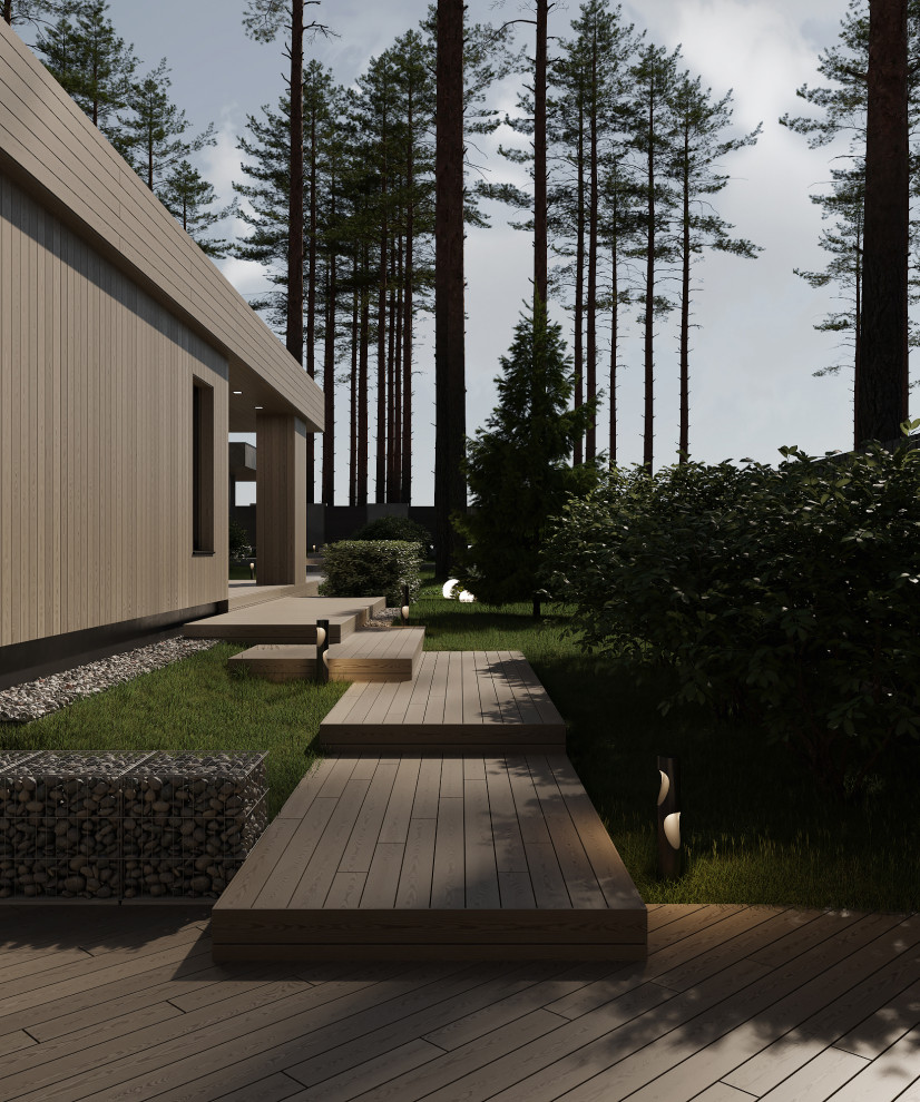 БЛАГОУСТРОЙСТВО ТЕРРИТОРИИ "БАРН"