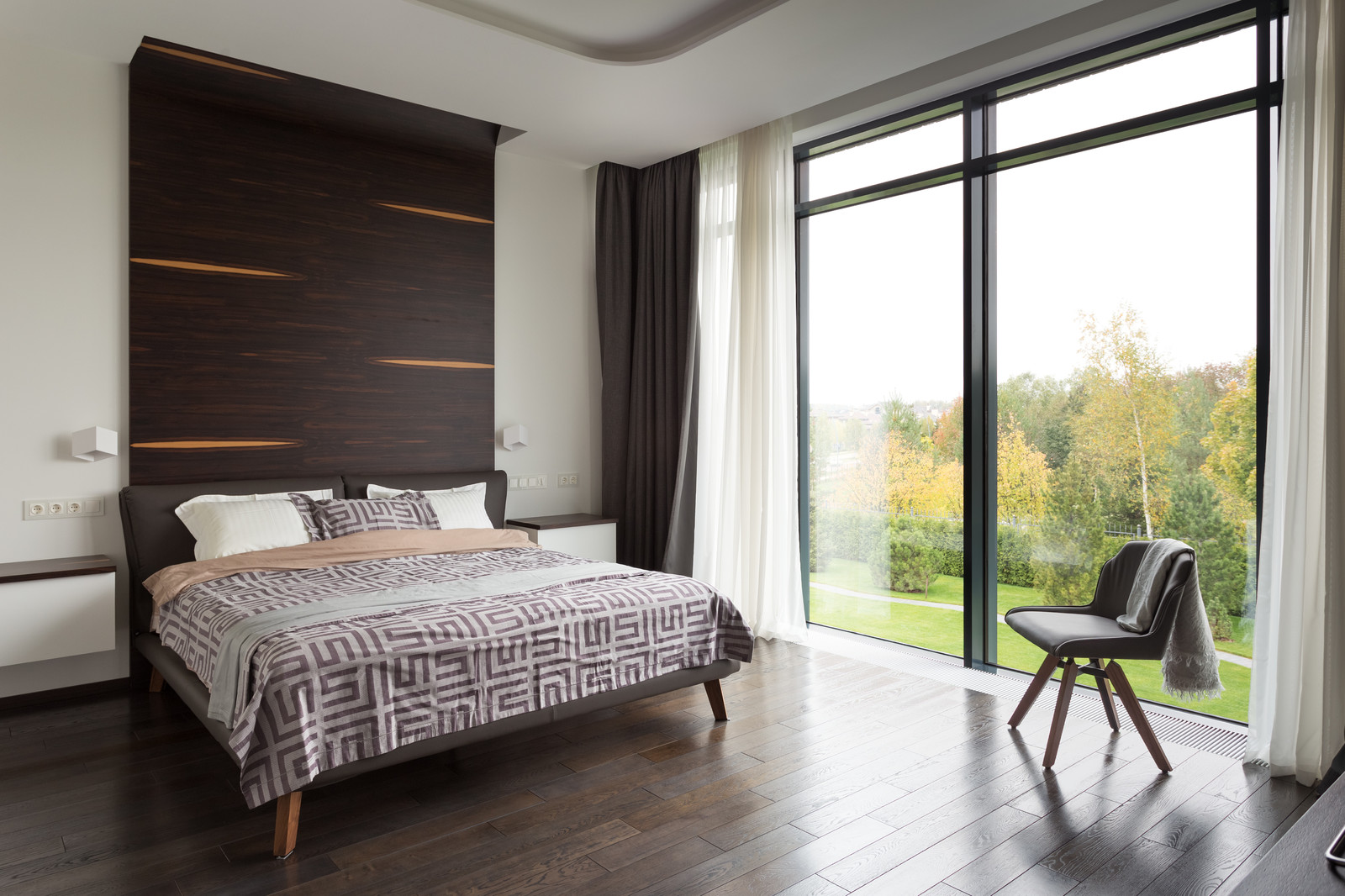 Загородный дом в посёлке Montevil - интерьеры