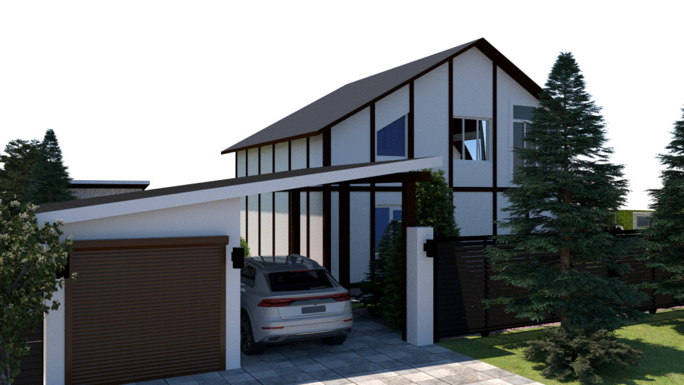 Обложка проекта: Как переделать бабушкин домик для молодоженов