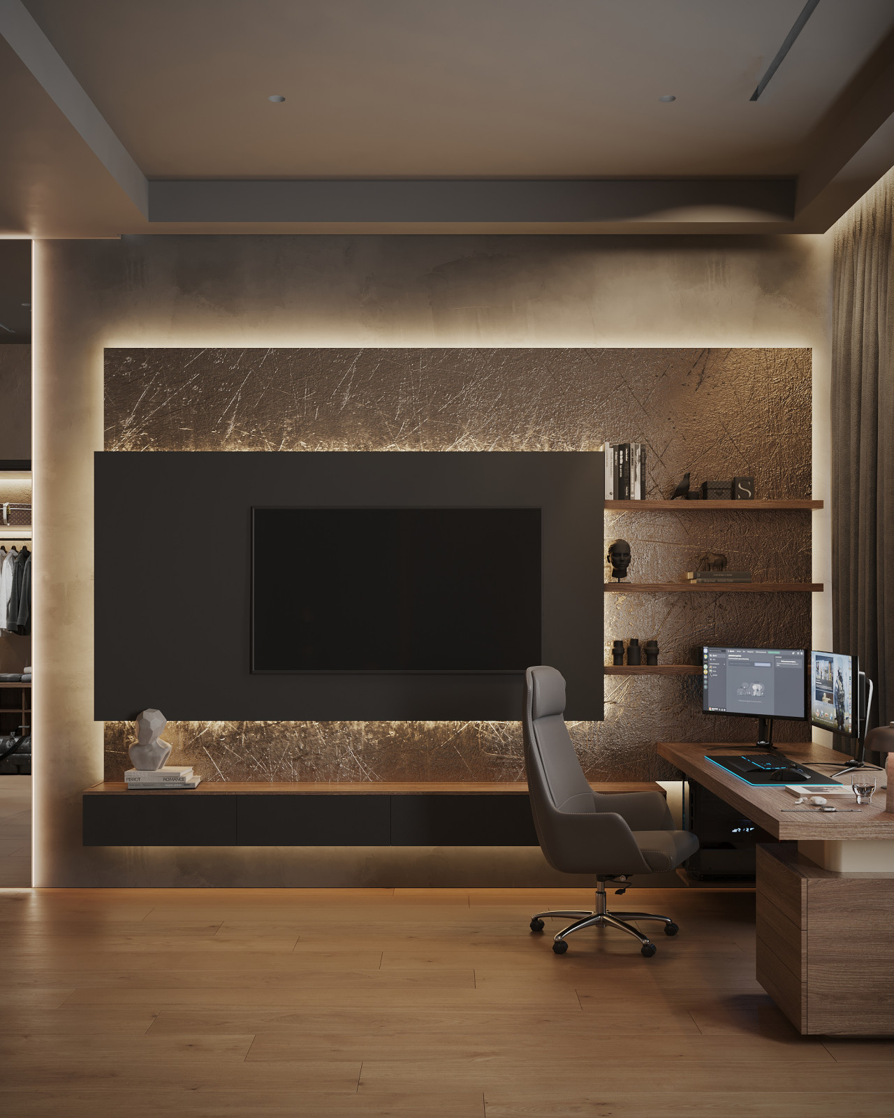 Дизайн интерьера Мельница