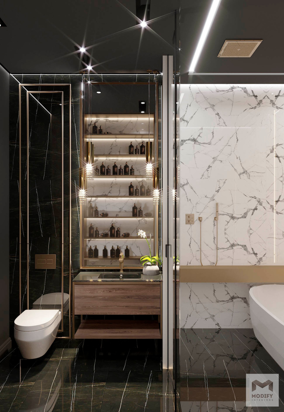 Интерьер коттеджа