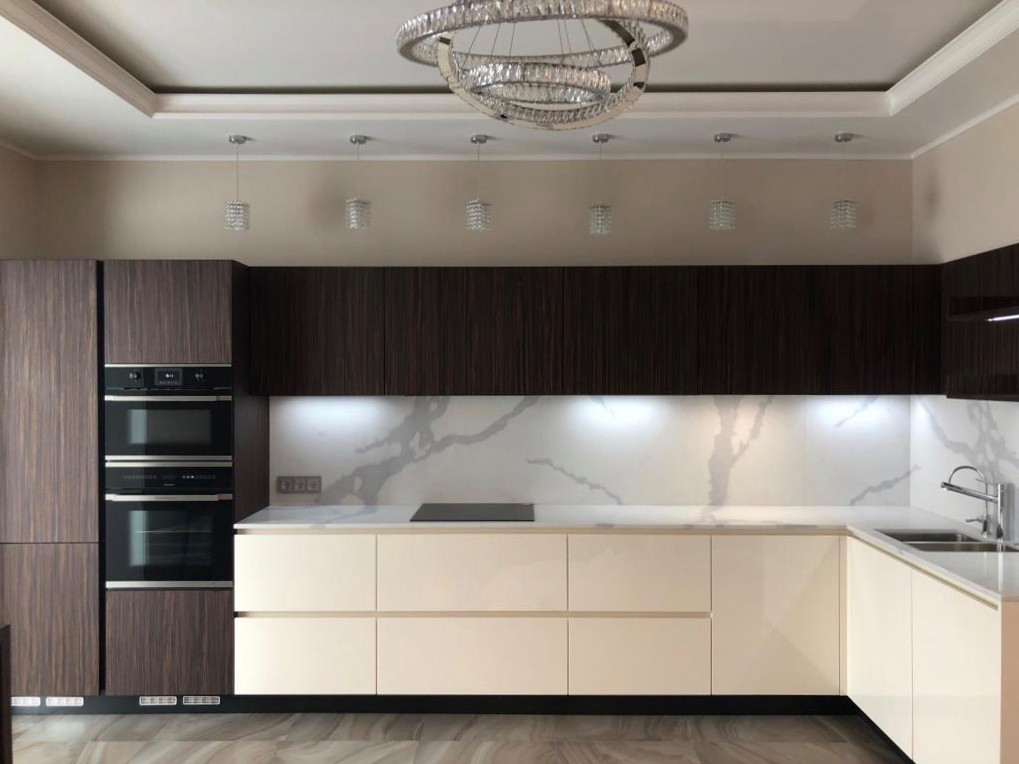 Кухня,кварцевый агломерат SMARTQUARTZ 9