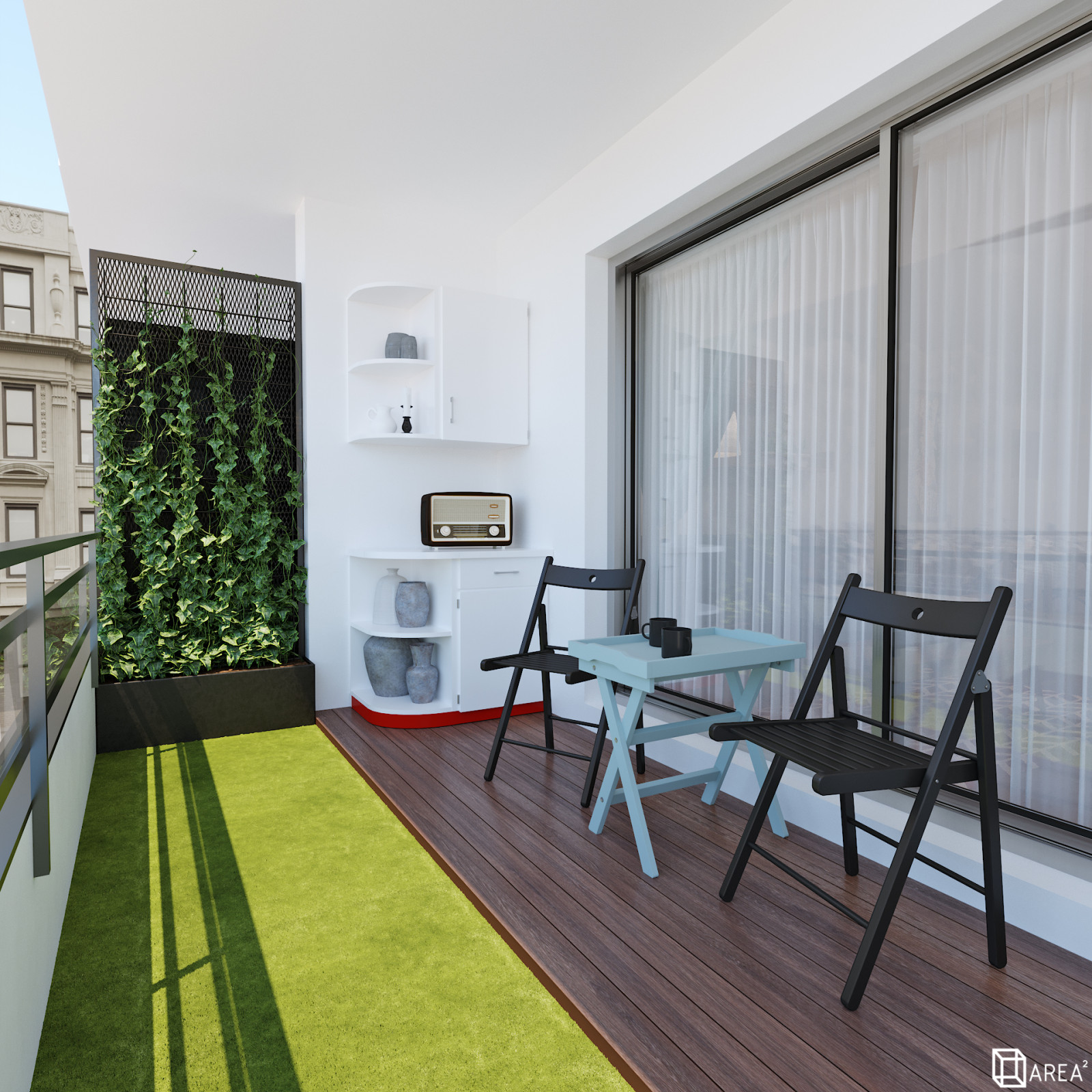 1-к квартира в Париже 49,4 м²