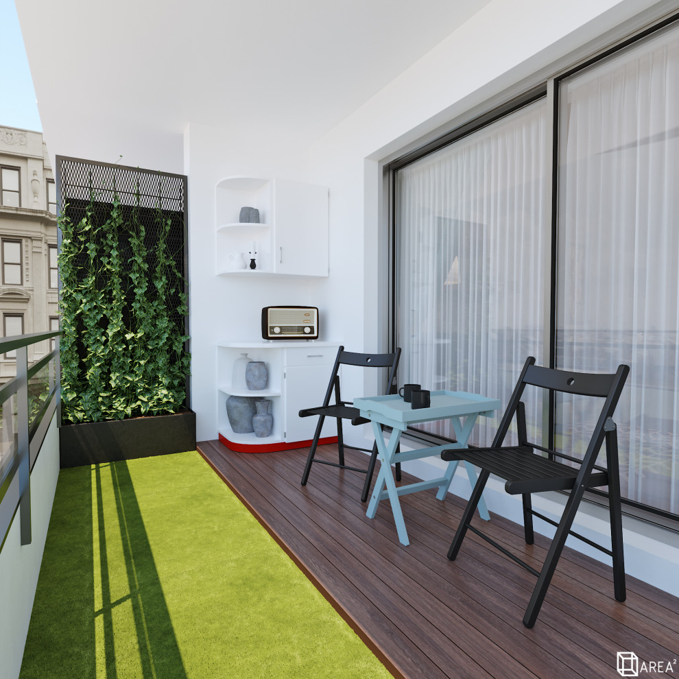 1-к квартира в Париже 49,4 м²