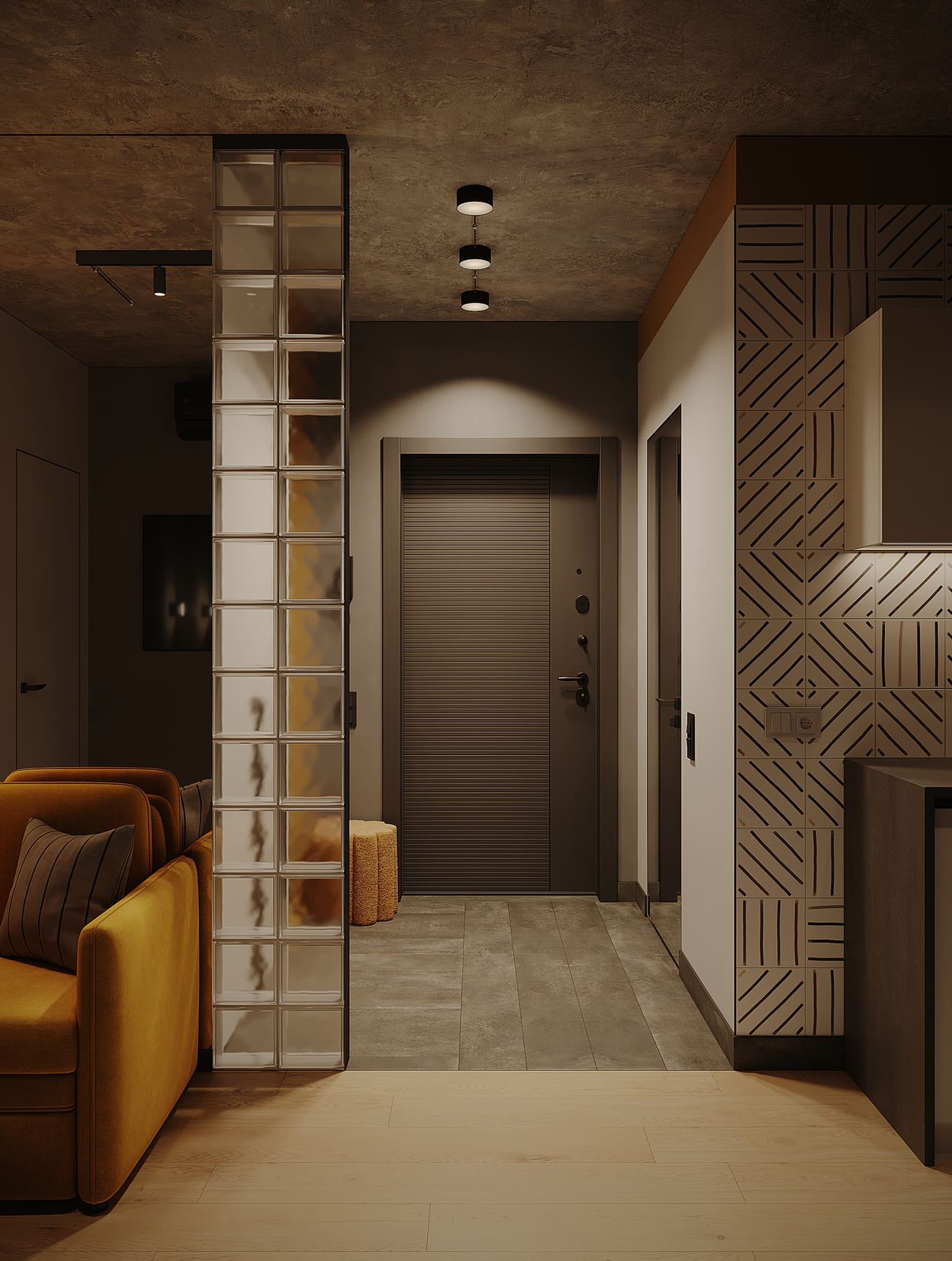 Обложка проекта: ЖК GreenWood 60 кв.м