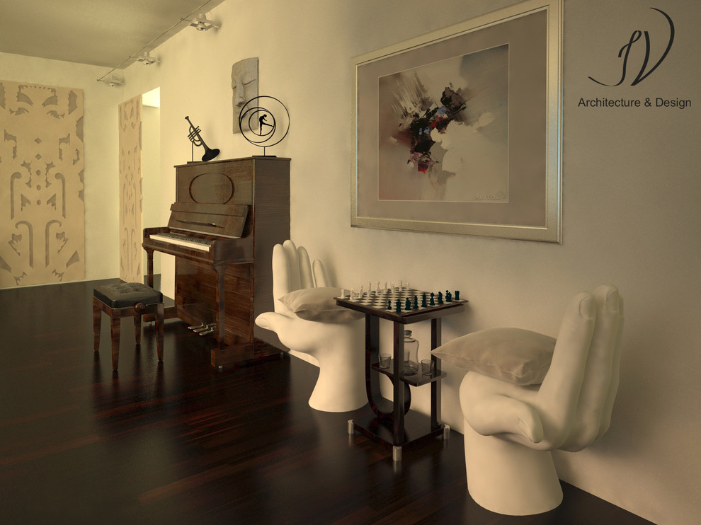 Обложка проекта: Интерьер для музыканта