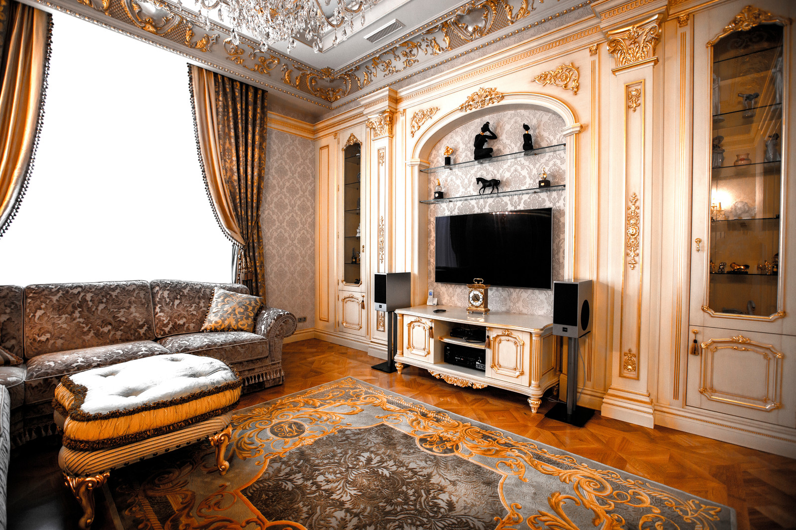 Хоромы княжих особ.