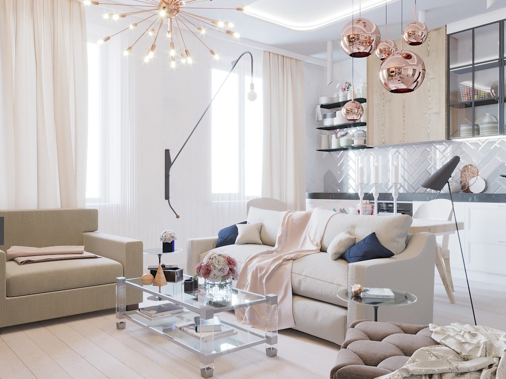 Обложка проекта: #Scandinavian_Loft