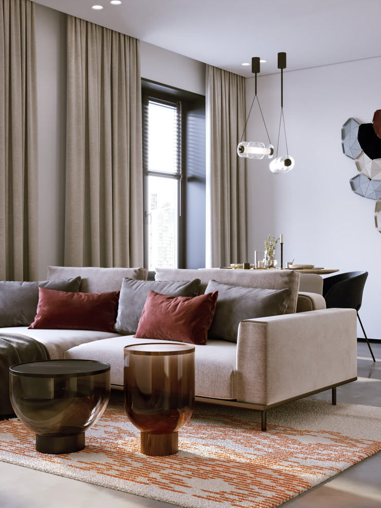 Квартира 100 кв.м. ЖК Shome