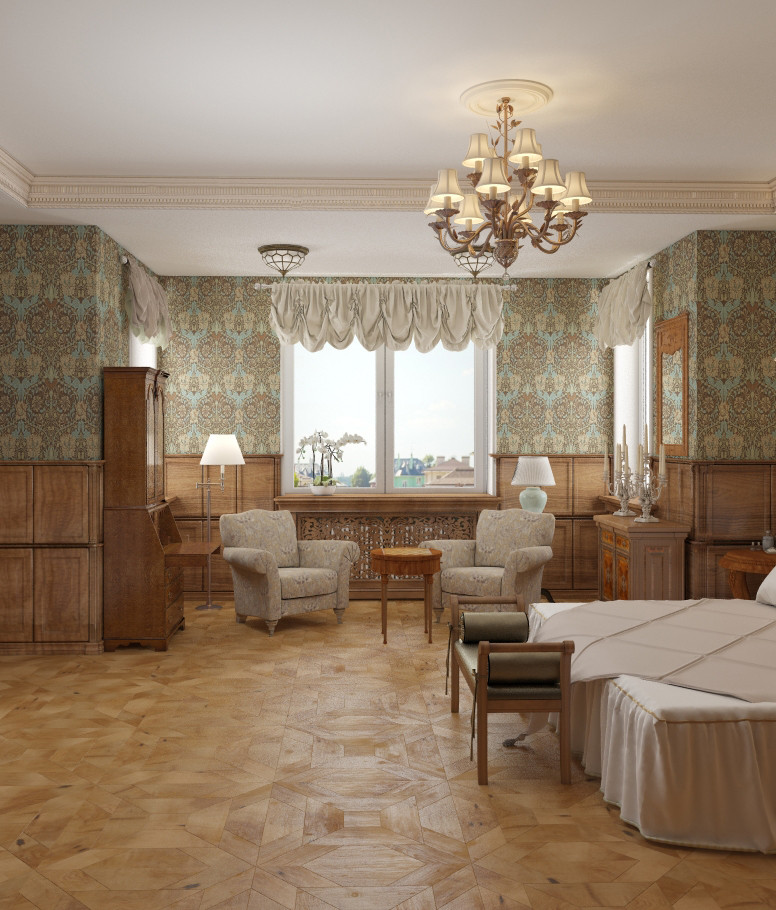 Дом в классическом