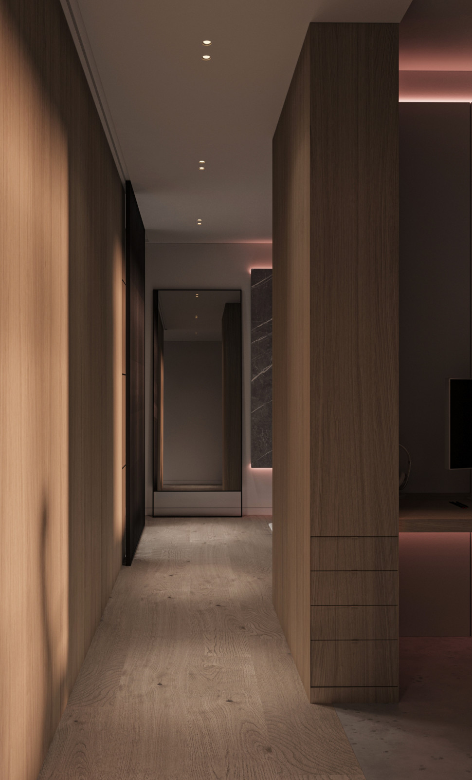 Современный интерьер квартиры для молодого человека