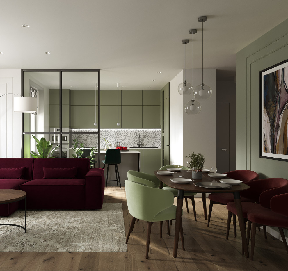 Обложка проекта: ЖК Н74, 81 кв.м