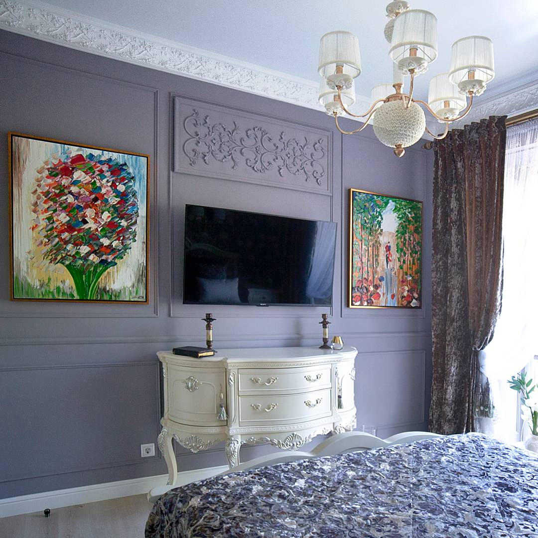 Лепнина в интерьерах