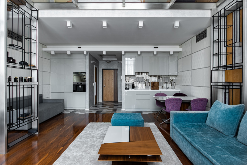 Интерьер апартаментов в стиле Lounge