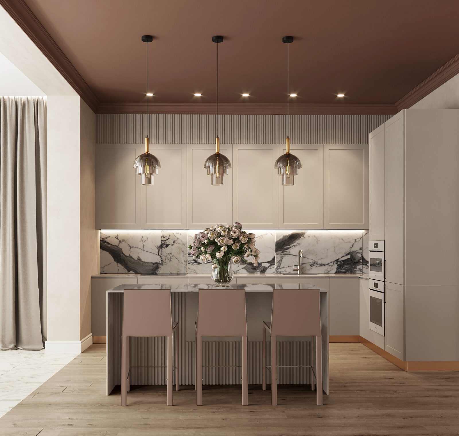 Обложка проекта: Дизайн кухни