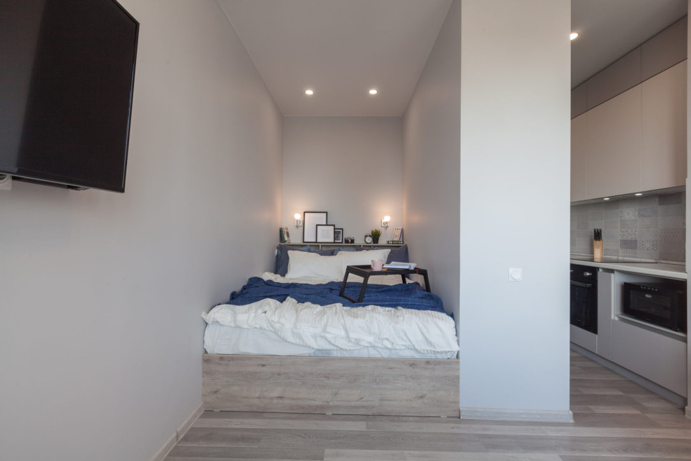 Дизайн-интерьера квартиры 27м2