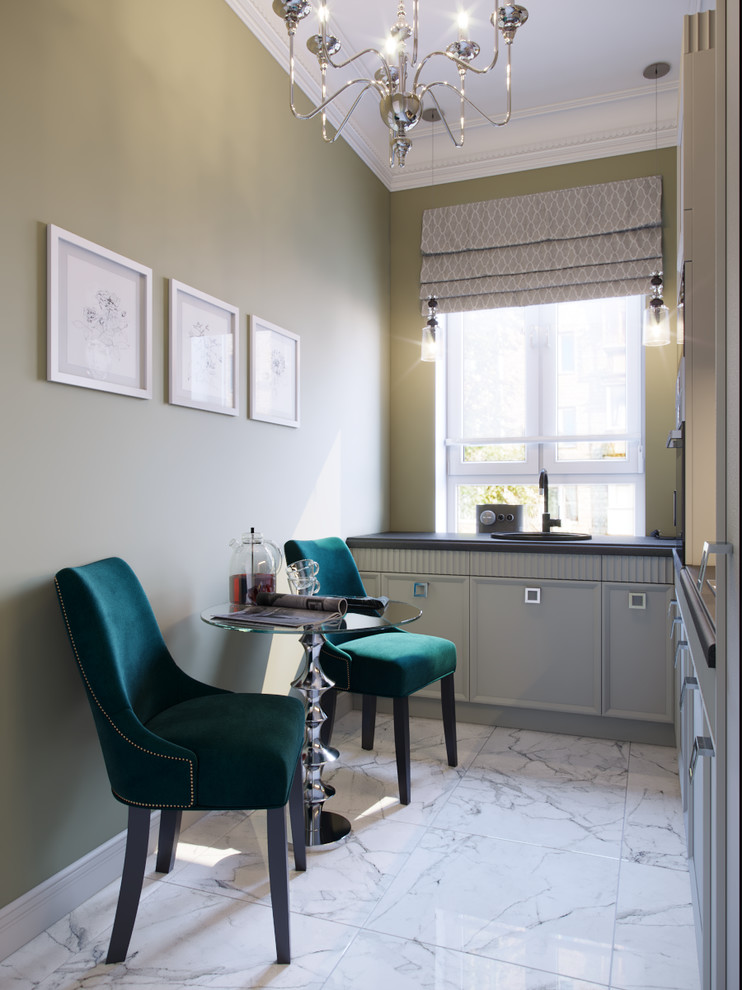 Обложка проекта: Тишинская площадь, квартира с большой кабинетной зоной