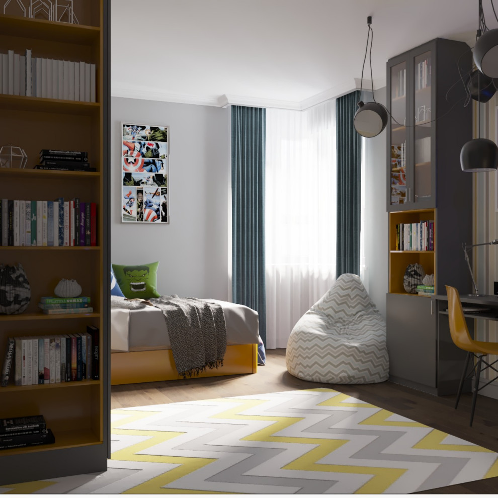 Обложка проекта: квартира в новом доме г.Реутов