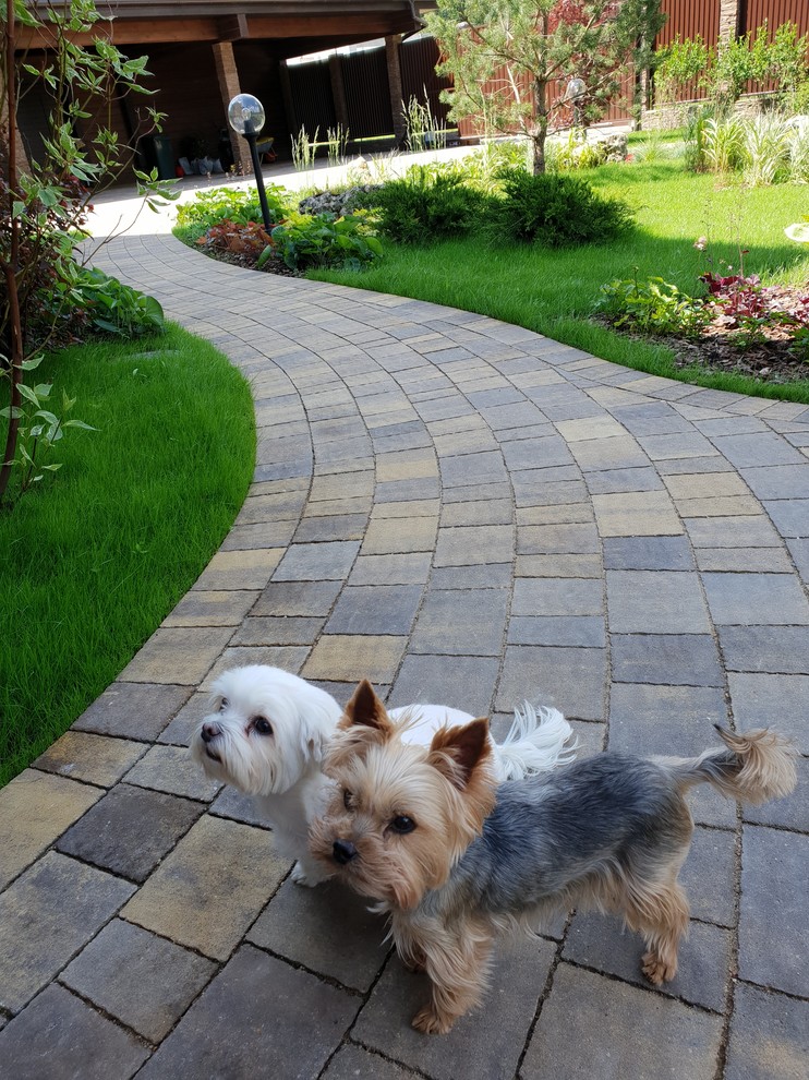 Лесная зона.