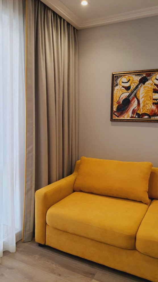 Обложка проекта: Квартира в ЖК «Правобережный»