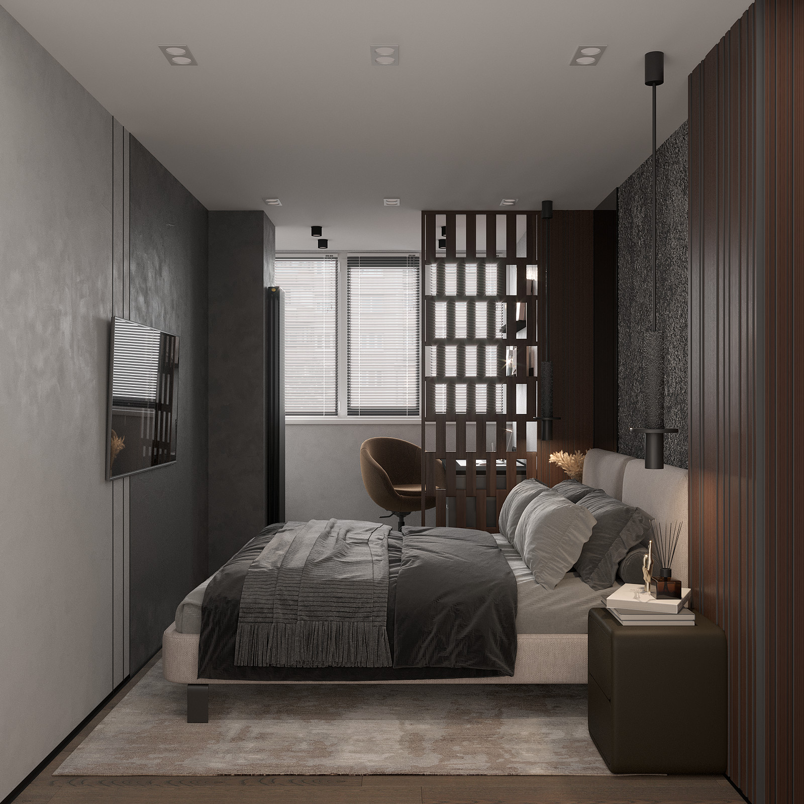 Уютный минималистичный интерьер на все времена