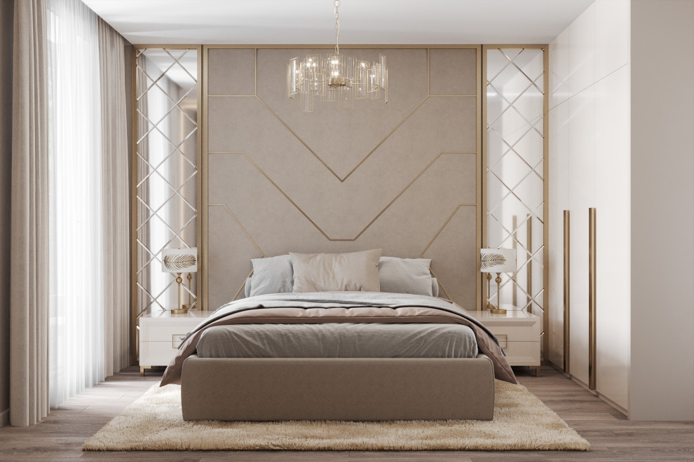 Проект 2х комнатной квартиры для молодой пары с детской для мальчика на вырост