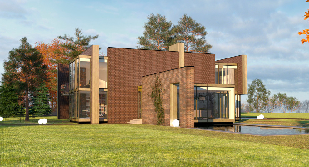 Загородный дом 500м2