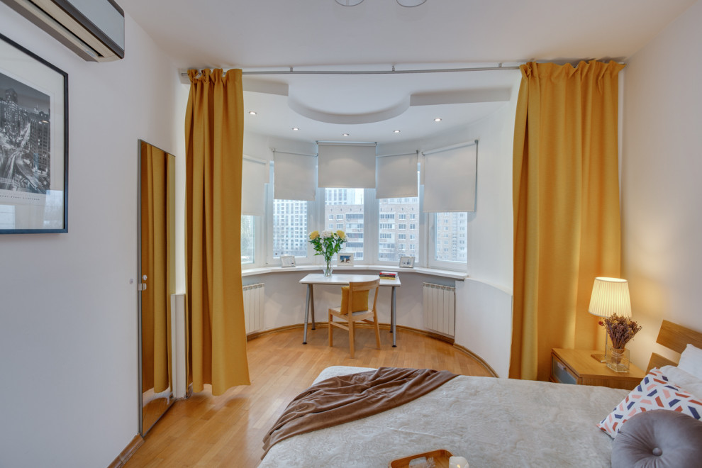 Яркая квартира