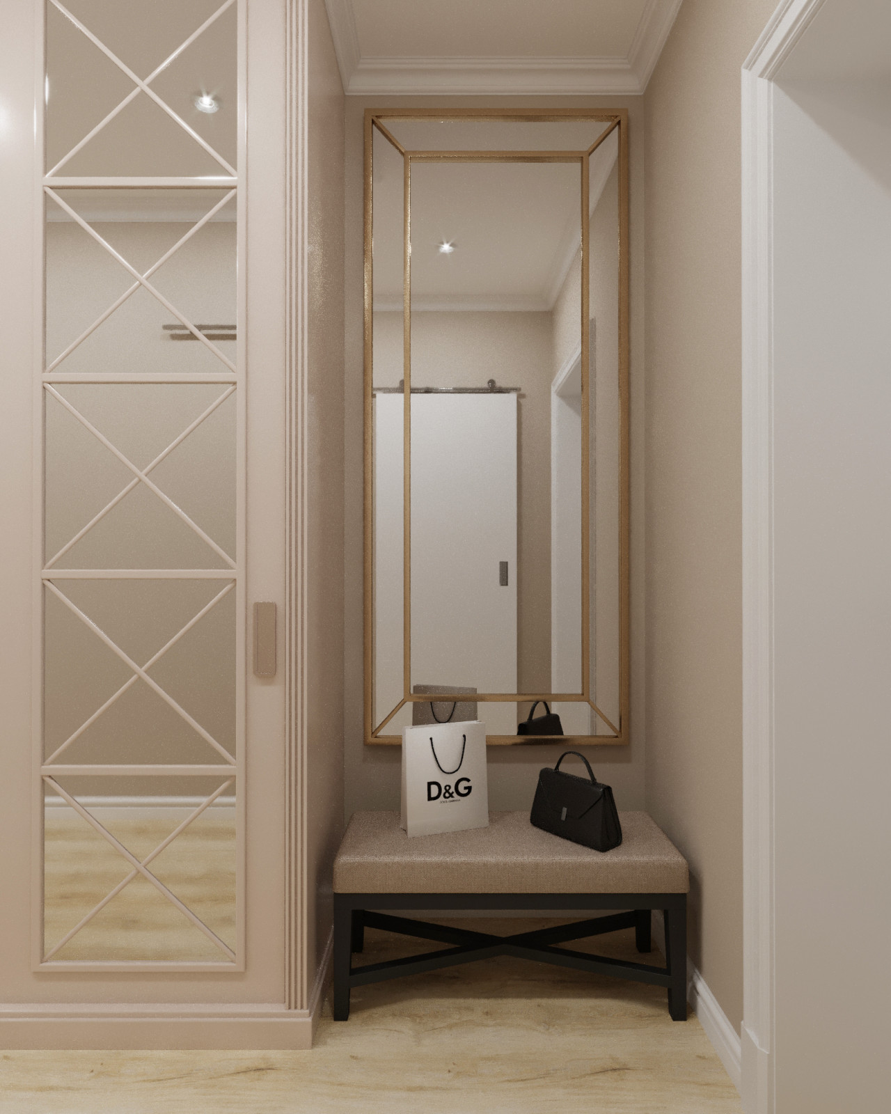 Цветущий сад