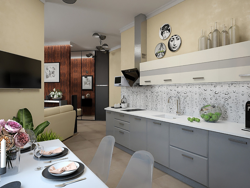 Интерьер дома в пос. Лесное Озеро