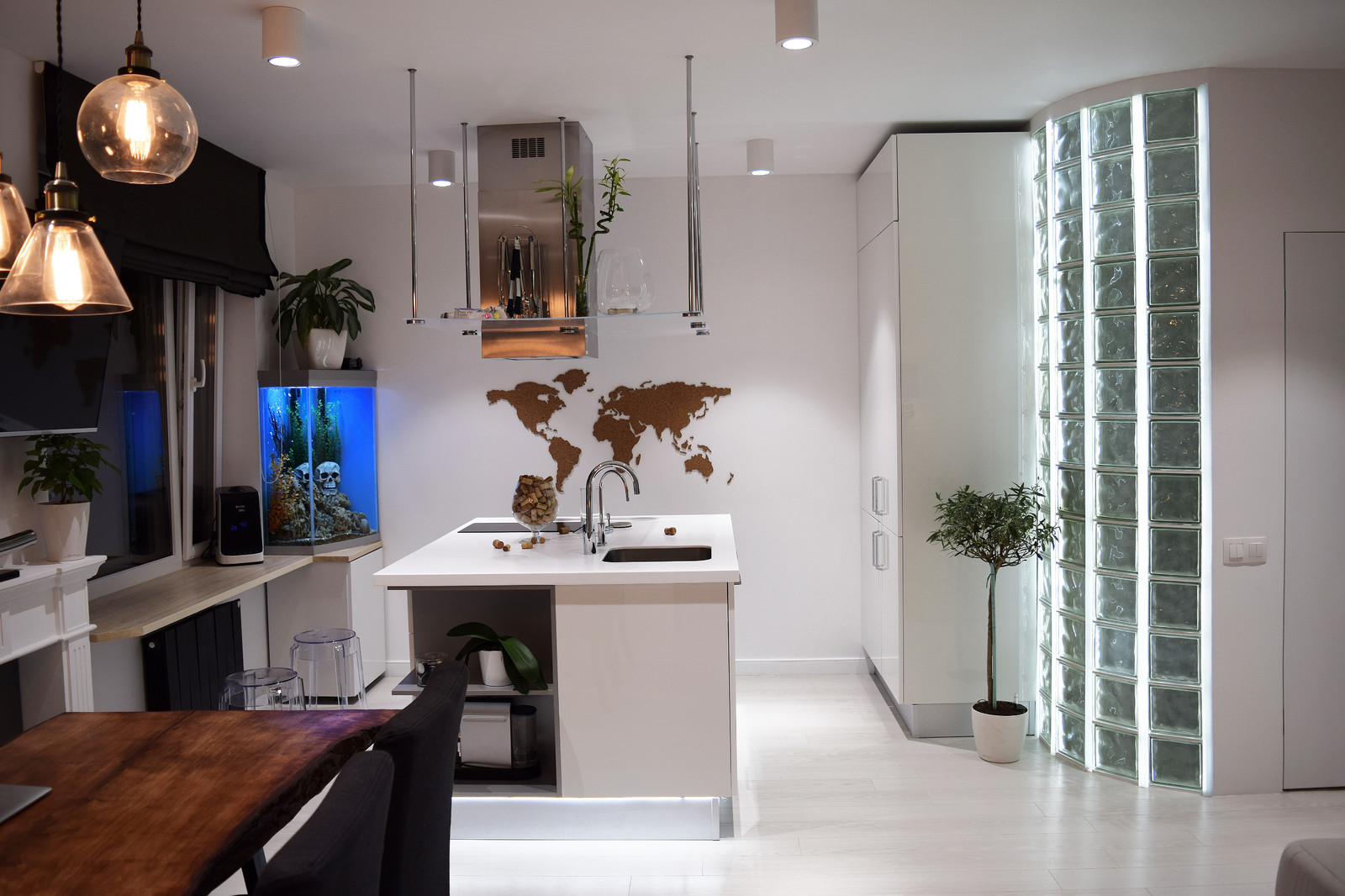 Нетипичный интерьер