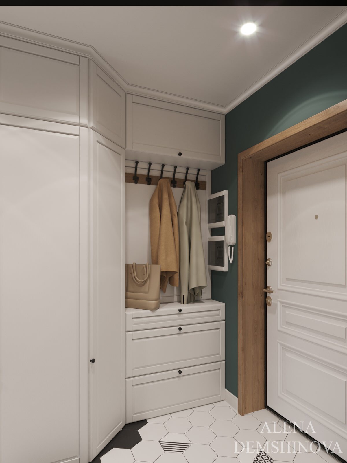 Небольшая квартира - студия в Воронеже