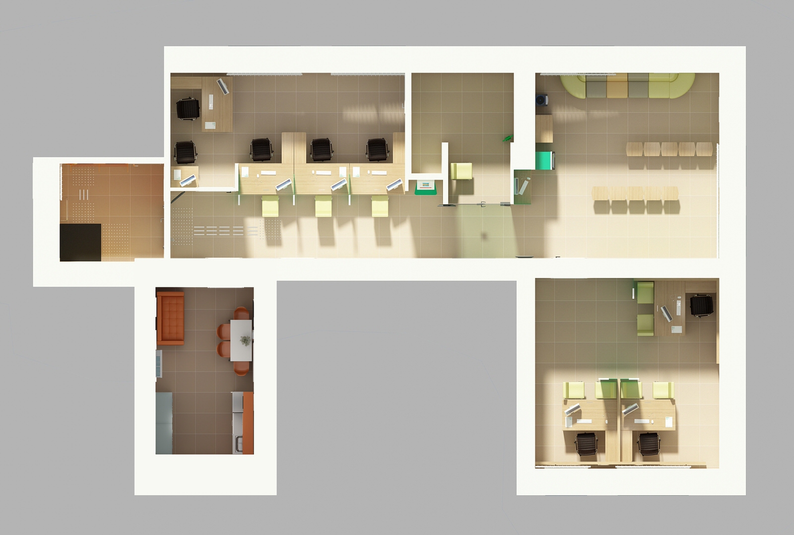 Обложка проекта: Дизайн-проект отделения ПАО Сбербанка Омская обл. г. Усть-Ишим