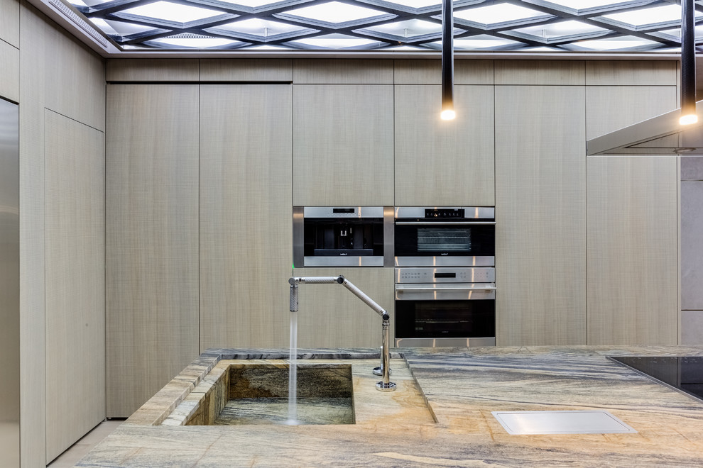 Кухня с островом