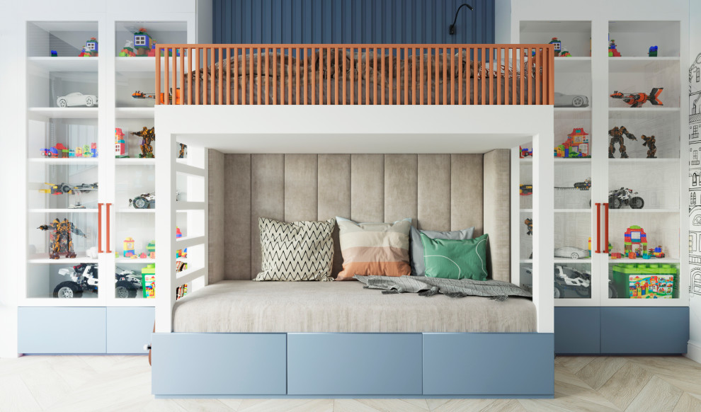 Квартира с яркими акцентами