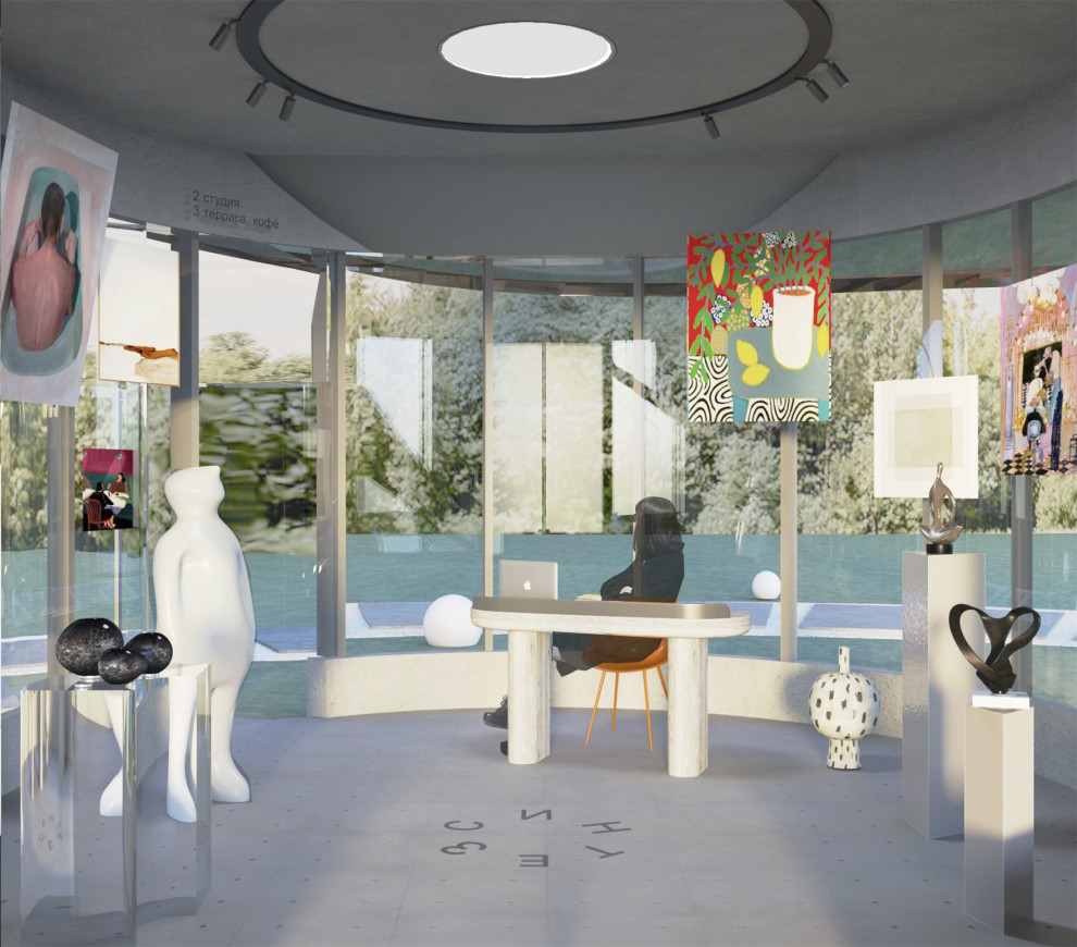 Обложка проекта: Арт-студия