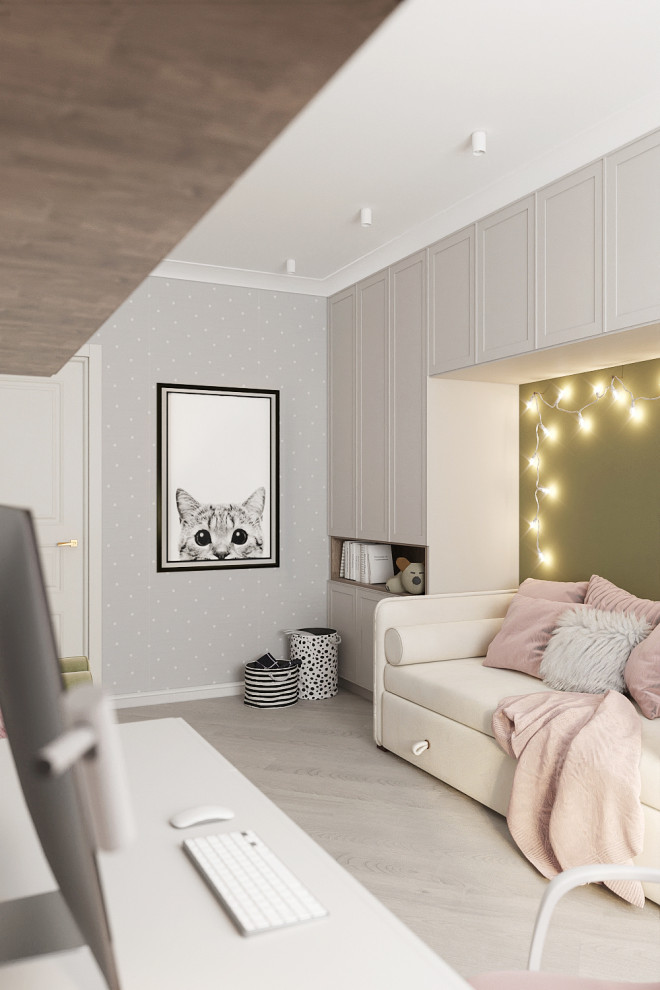 Дизайн-проект 3-х комнатной квартиры по улице Нарвская