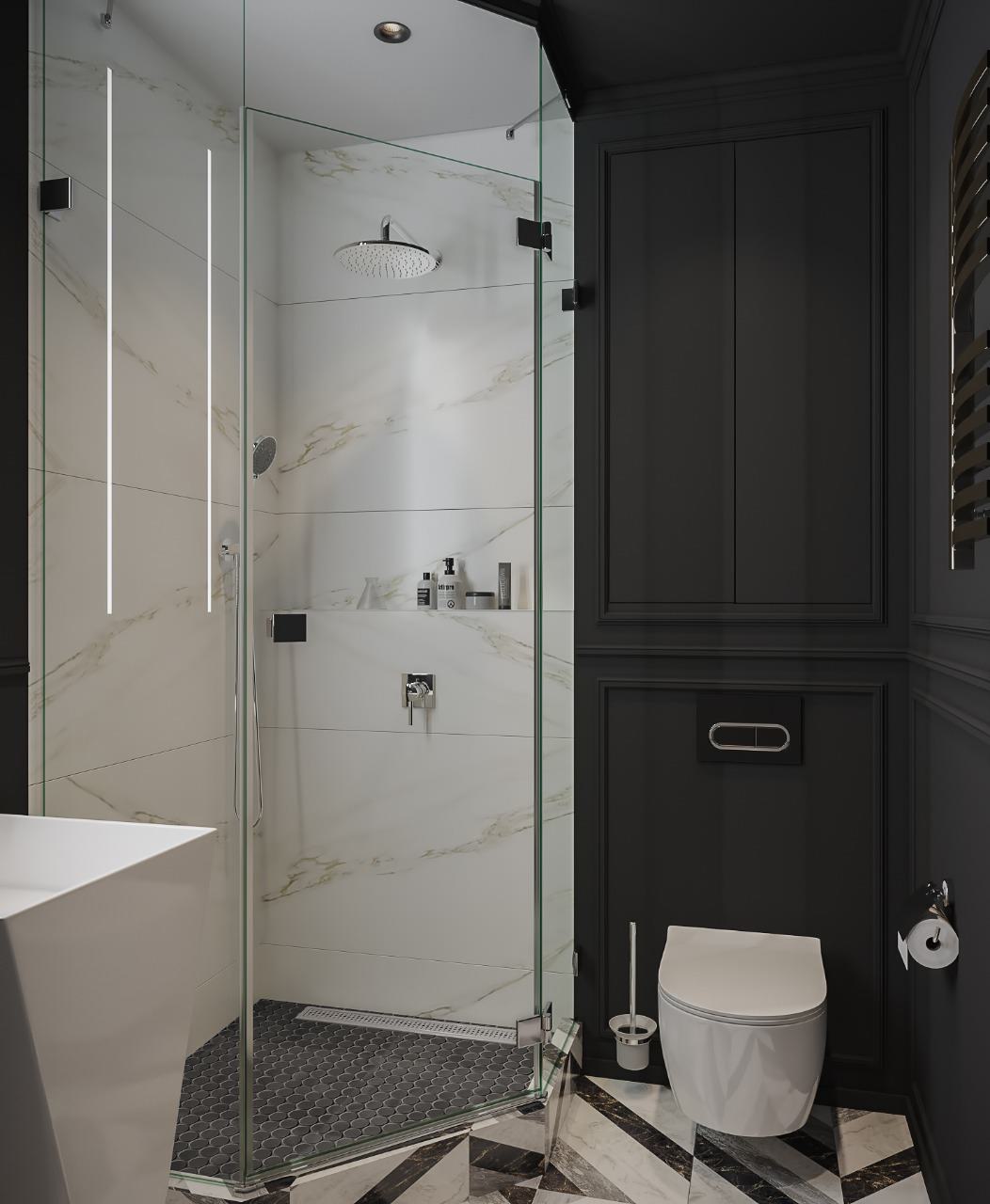 Квартира в неоклассическом стиле