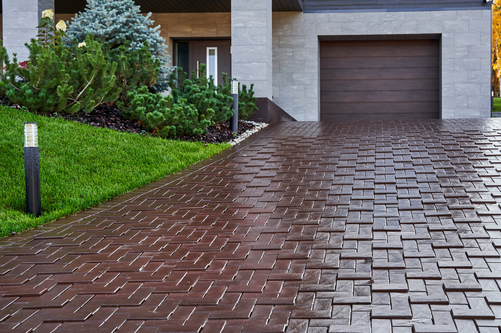 Сад холмов и склонов