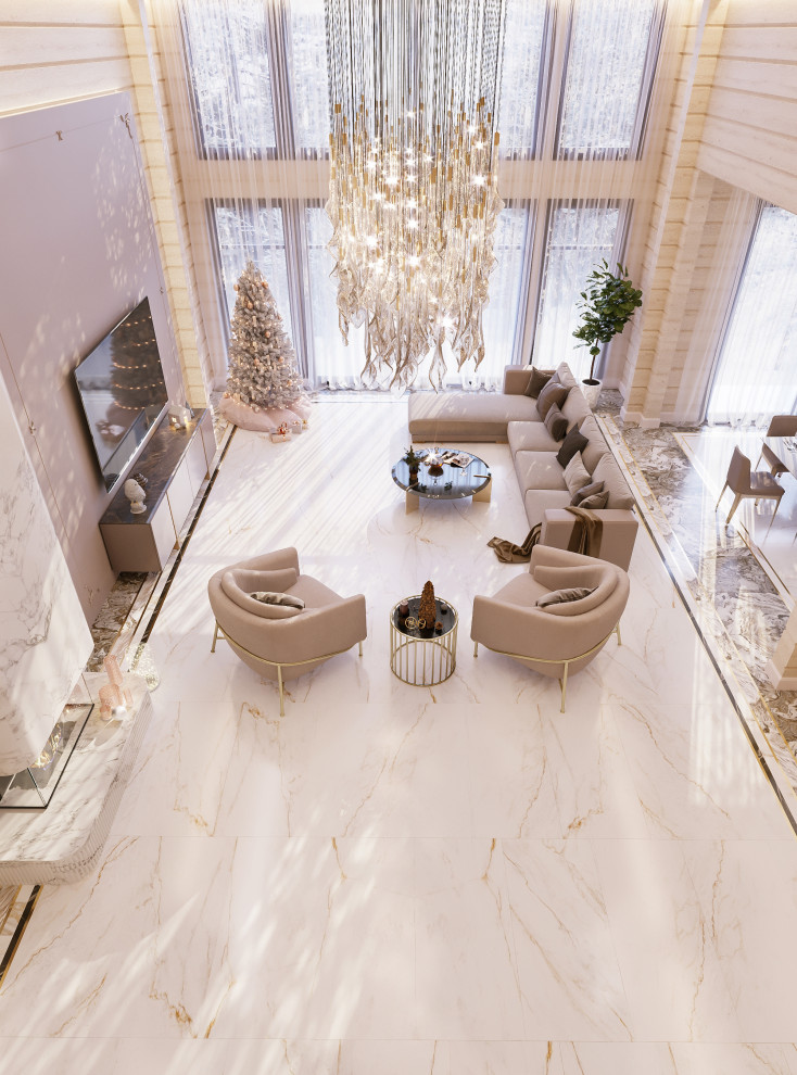 Обложка проекта: Загородный дом из бруса, Неоклассика